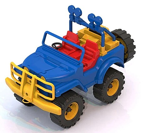 Джип Сафари Гигант. Арт. 045