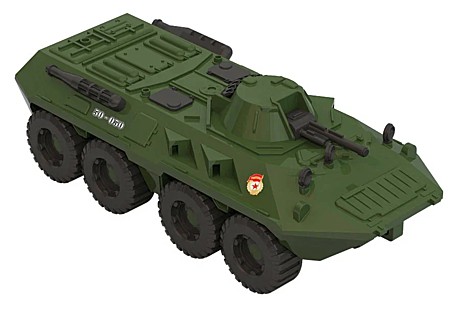 Бронетранспортер Комбат. Арт. 050