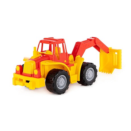 Трактор Богатырь с ковшом. Арт. 098