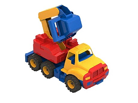 Экскаватор Мишка. Арт. 100