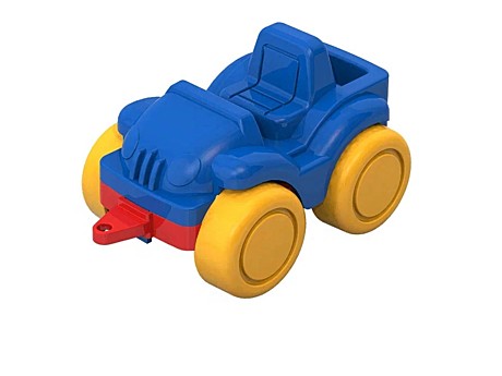 Джип открытый Нордик. Арт. 104/1