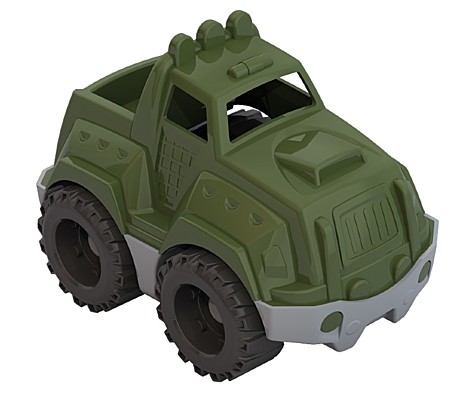 Джип военный Шкода. Арт. ШКД37/1