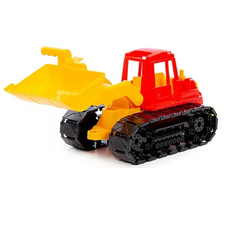 Трактор Байкал с грейдером. Арт. 138