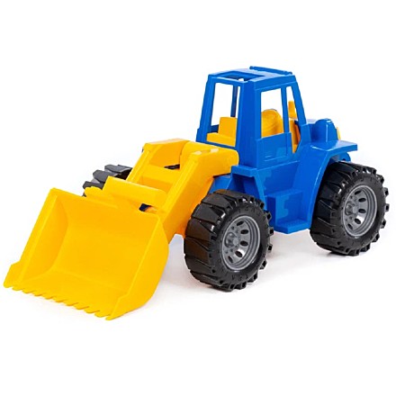 Трактор Ангара с грейдером. Арт. 140