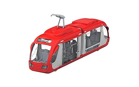 Трамвай с музыкальными и световыми эффектами. Арт. 1454