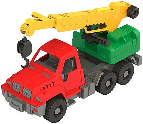 Кран Строитель. Арт. 148