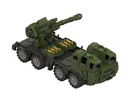 Гаубица самоходная типа М со снарядами. Арт. 1501