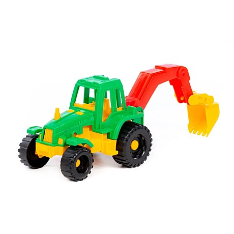 Трактор Ижора с ковшом. Арт. 150