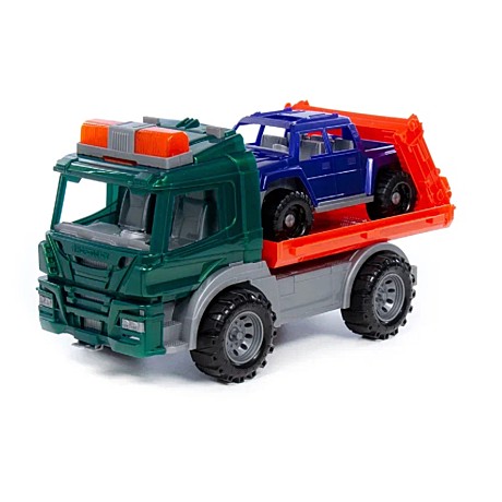 Спецтехника: Эвакуатор с машиной. Арт. 205