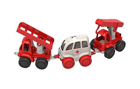 Набор Нордик: МЧС (3 шт. в сетке). Арт. 214