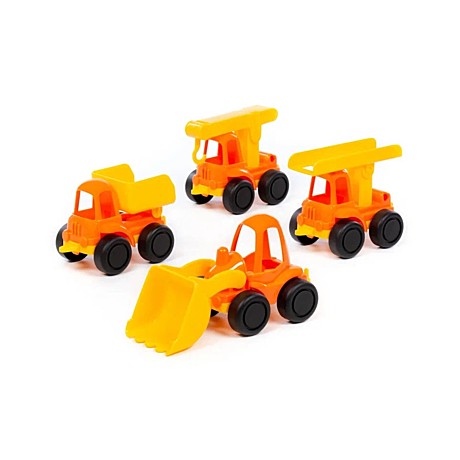 Набор Нордик: строительная техника (4 шт. в сетке). Арт. 221