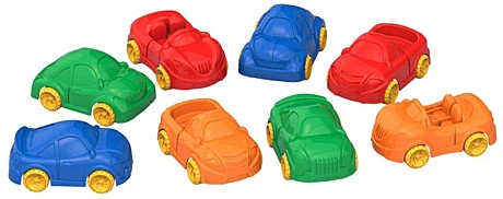 Машинки Ашки Мини (8 шт. в ассорт.). Арт. 263