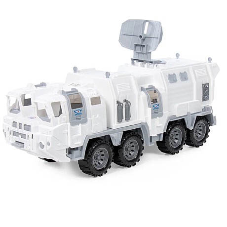 Военный тягач Арктика с кунгом. Арт. 287