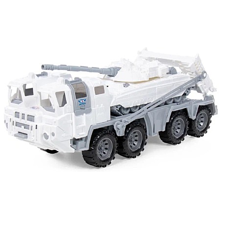 Военный тягач Арктика с танком. Арт. 288