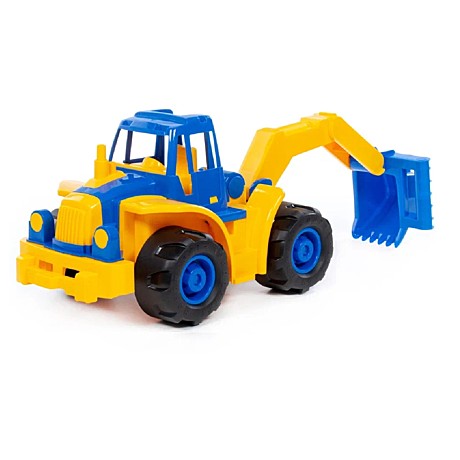 Трактор Богатырь мини с ковшом. Арт. 298