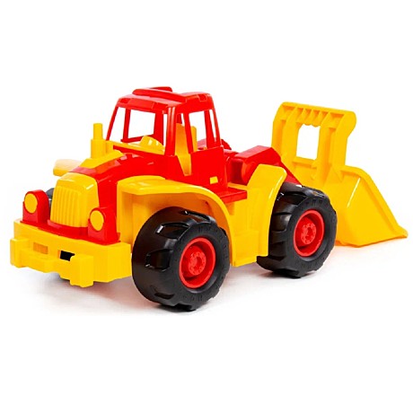 Трактор Богатырь мини с грейдером. Арт.299