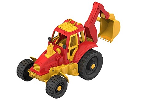 Трактор с ковшом. Арт. 399