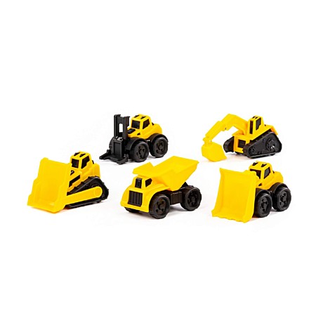 Набор спецтехники-мини (5 шт) (в пакете). Арт. 47974