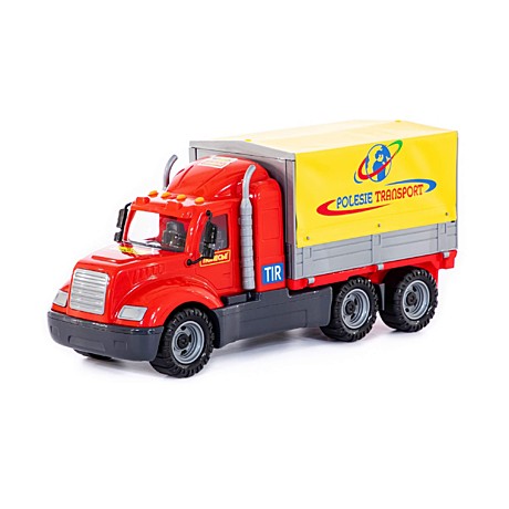 Майк, автомобиль бортовой тентовый (в сеточке). Арт. 55569