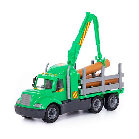 Майк, автомобиль-лесовоз (в сеточке). Арт. 55651