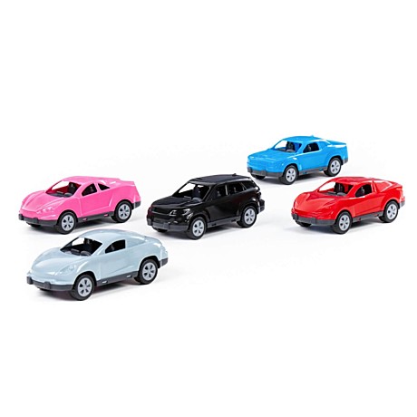 Набор автомобилей Оптима (5 шт) (в пакете). Арт. 58922