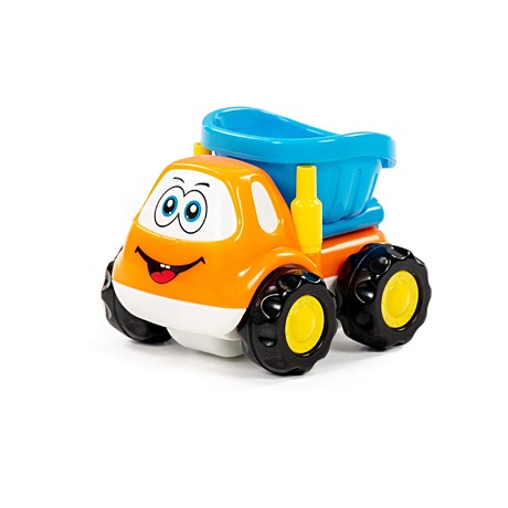 Патрик, автомобиль-самосвал инерционный (оранжевый) (в пакете). Арт. 61243