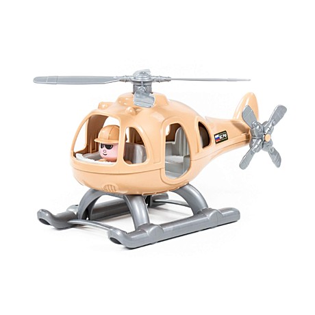 Вертолёт военный Гром-Сафари (в сеточке). Арт. 72351