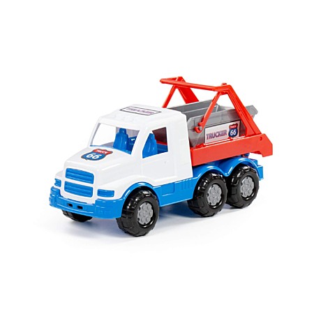 Гоша, автомобиль-коммунальная спецмашина (бело-синяя). Арт. 90423