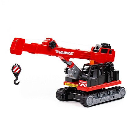 MAMMOET Монолит, гусеничный кран (в сеточке). Арт. 95442
