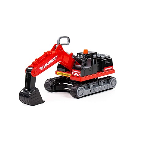 MAMMOET Монолит, гусеничный экскаватор (в сеточке). Арт. 95459