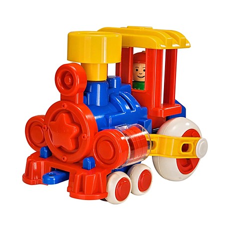 Паровозик Ромашка (Детский сад) в сетке. Арт. С-117-Ф