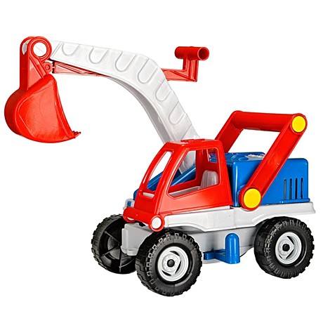 Экскаватор Автомобиль строительный. Арт. С-135-Ф