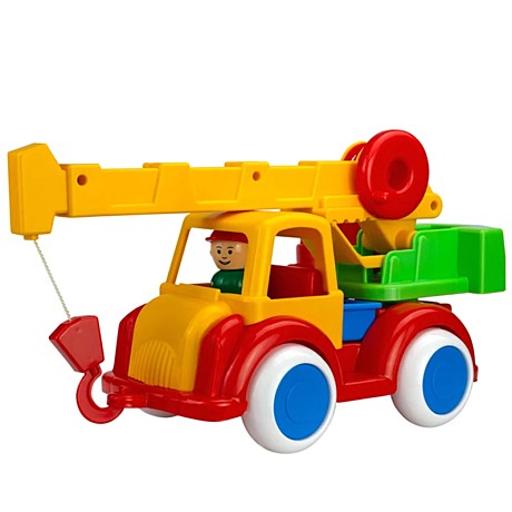 Автокран Детский сад. Арт. С-80-Ф