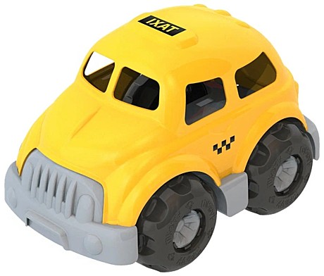 Машинка легковая такси Шкода. Арт. ШКД13/1