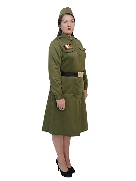 Костюм Солдатка взрослый. Арт. 2111 к-21