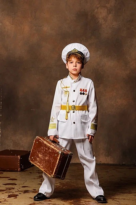 Костюм Адмирал детский. Арт. 2147 к-22