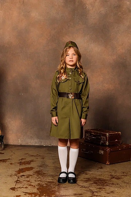 Костюм Солдатка детский. Арт. 2033 к-18