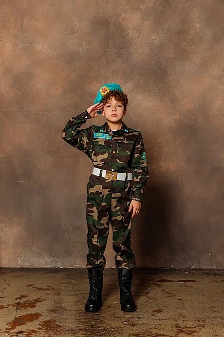 Костюм Десантник детский. Арт. 2050 к-18
