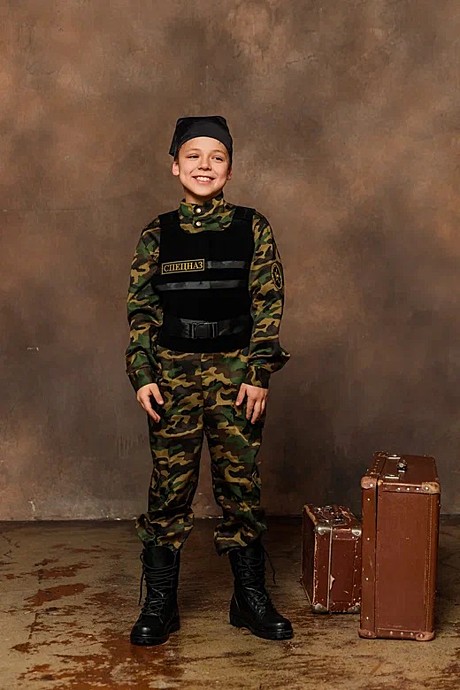 Костюм Спецназ детский. Арт. 2051 к-18
