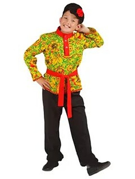 Русские народные костюмы