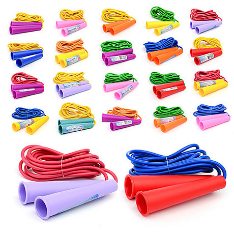 Скакалка 2,4 м, d шнура 4мм, Арт. У474