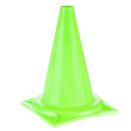 Конус сигнальный (салатовый), 33 см. Арт. У832