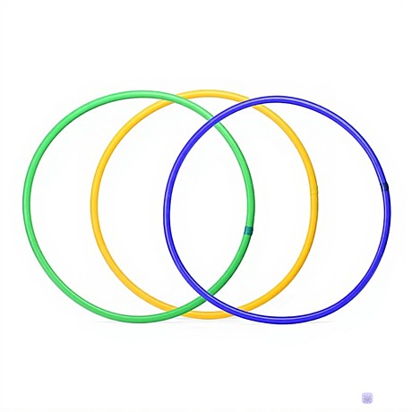 Обруч D70 см, Арт. 40037