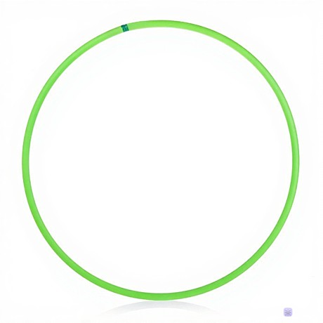 Обруч D 70см, облегченный, салатовый, Арт. У844