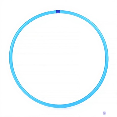 Обруч D50см облегченный, голубой, Арт. У689