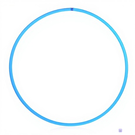 Обруч D80см, голубой, Арт.У839