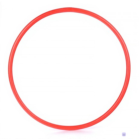 Обруч D60 см красный, Арт. У686