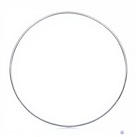 Обруч алюминиевый D 80 см. Арт. 9000