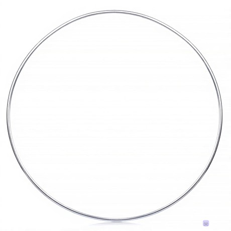 Обруч алюминиевый D 90 см. Арт.9002