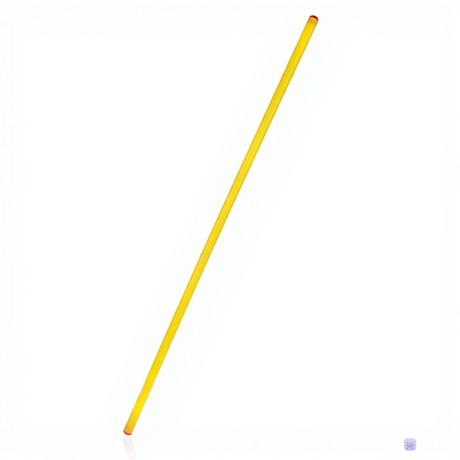 Палка гимнастическая (желтая) 106 см. Арт.У624